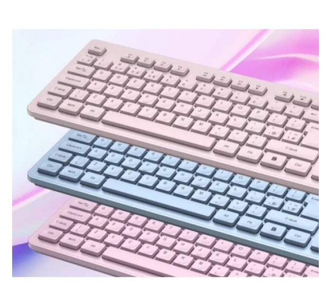 Canyon Клавіатура Canyon HKB-W01 Silent Wireless UA Beige (CNS-HKBW01BG)