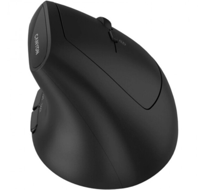 Canyon Мишка Canyon MW-25 LED Silent Wireless/Bluetooth Black (CNS-CMSW25)