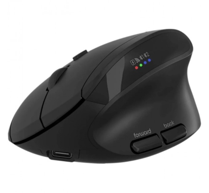 Canyon Мишка Canyon MW-25 LED Silent Wireless/Bluetooth Black (CNS-CMSW25)