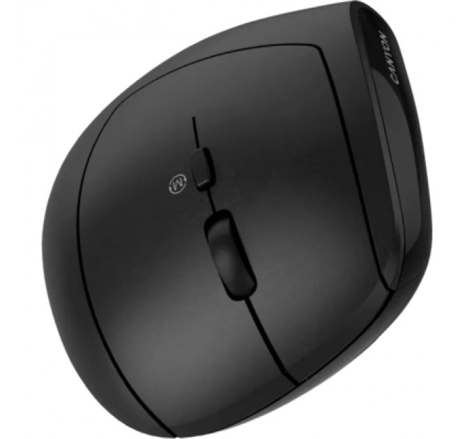 Canyon Мишка Canyon MW-25 LED Silent Wireless/Bluetooth Black (CNS-CMSW25)