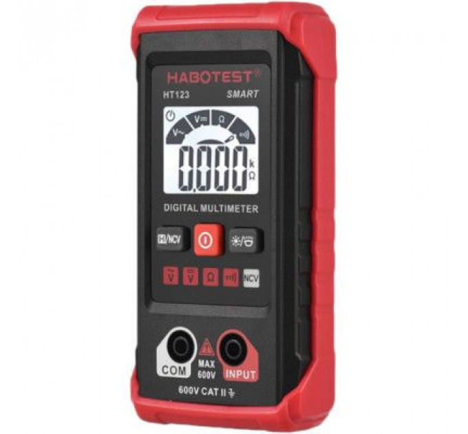 Цифровий мультиметр Habotest HT123 DC600V, AC600V (HT123)