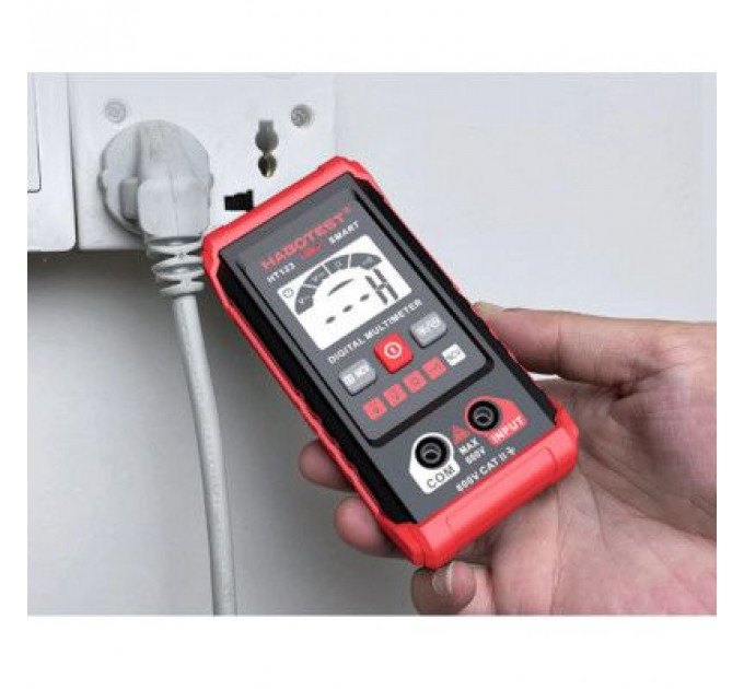 Цифровий мультиметр Habotest HT123 DC600V, AC600V (HT123)