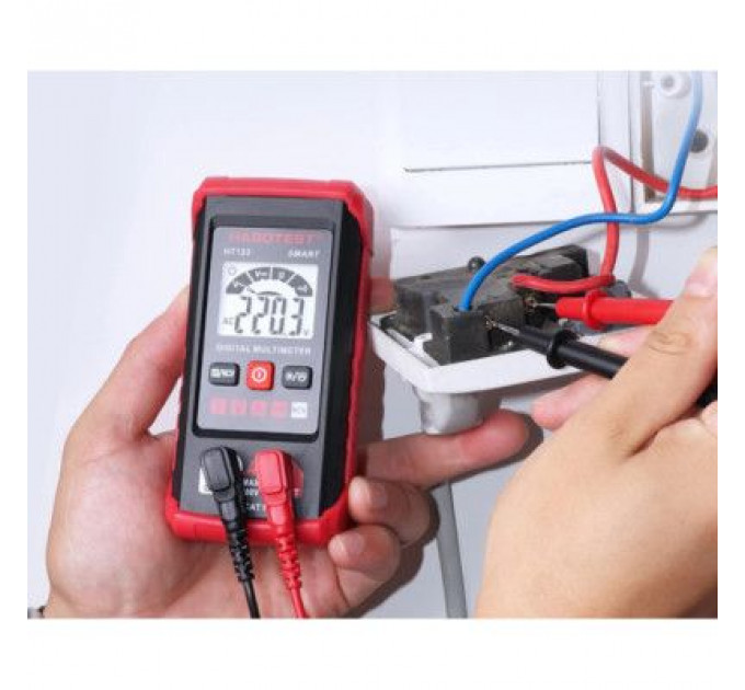 Цифровий мультиметр Habotest HT123 DC600V, AC600V (HT123)