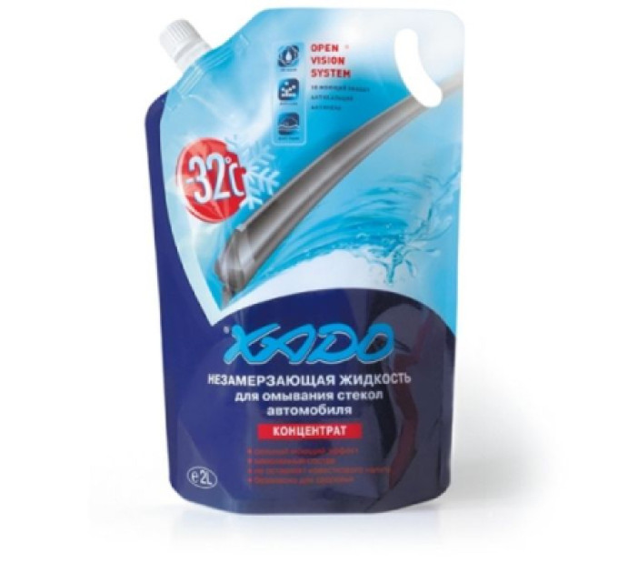Xado Омивач автомобільний Xado Лимон и лайм -32 С 2л (XA 50010_2)