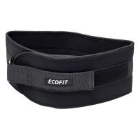 Атлетичний пояс Ecofit з D-подібною пряжкою EVA - 105*15 см MD1647 (К00016566)