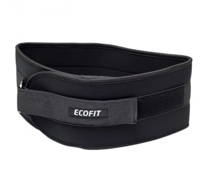 Ecofit Атлетичний пояс Ecofit з D-подібною пряжкою EVA - 115*15 cм MD1647 (К00016568)