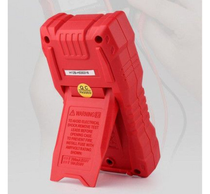 Цифровий мультиметр Habotest HT108L DC600V/10A, AC600V (HT108L)