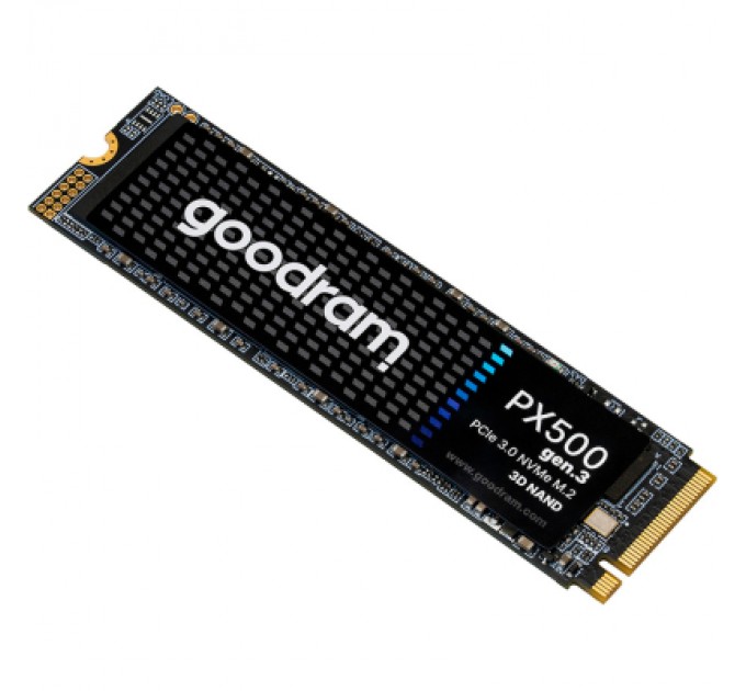 Goodram Накопичувач SSD M.2 2280 256GB PX500 Goodram (SSDPR-PX500-256-80-G3)