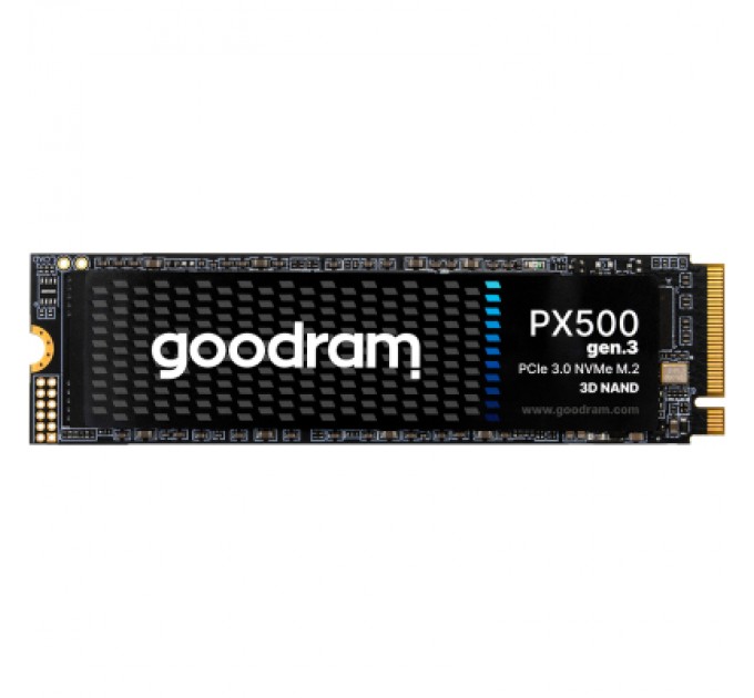 Goodram Накопичувач SSD M.2 2280 256GB PX500 Goodram (SSDPR-PX500-256-80-G3)