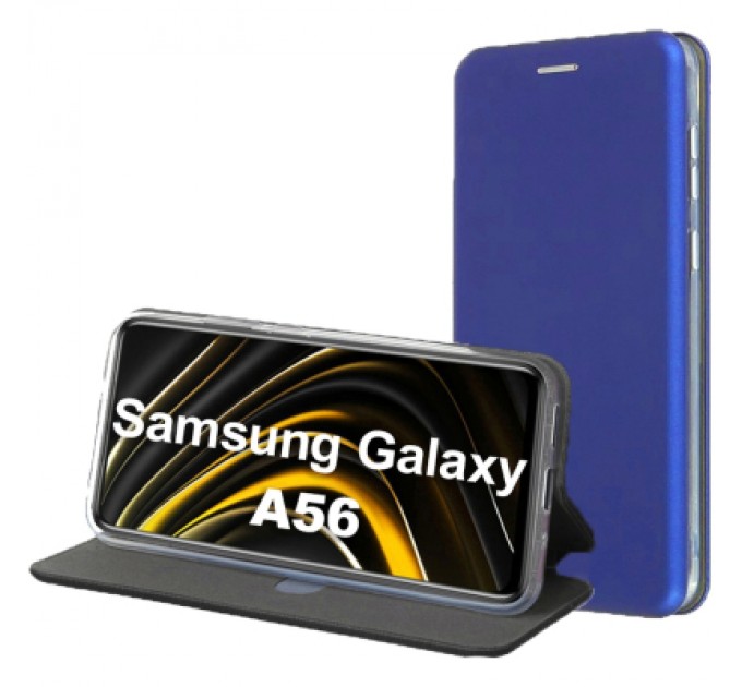 BeCover Чохол до мобільного телефона BeCover Exclusive Samsung Galaxy A56 SM-A566 Blue (713424)
