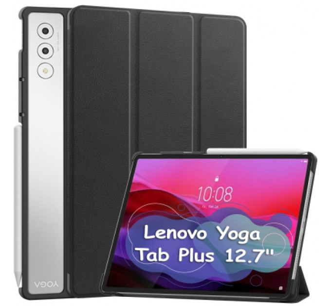 BeCover Чохол до планшета BeCover Smart Case Lenovo Yoga Tab Plus 12.7" Black (713429)