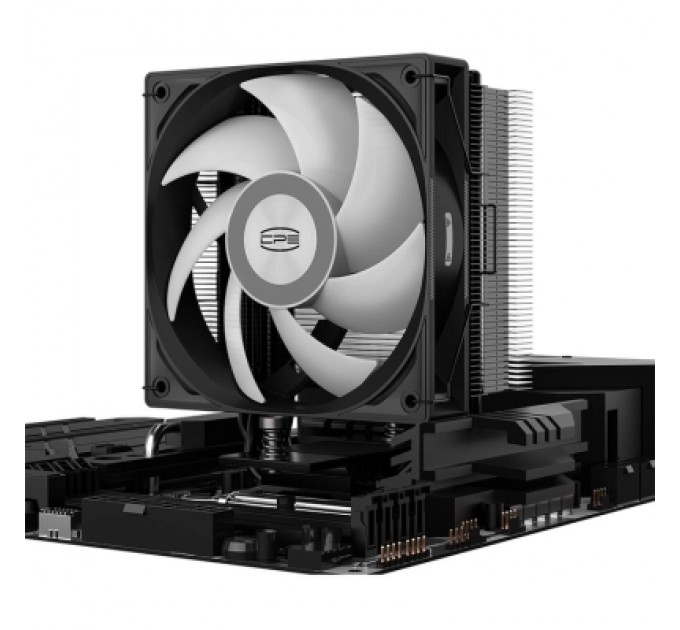 PcCooler Кулер до процесора PcCooler RT400 ARGB BK