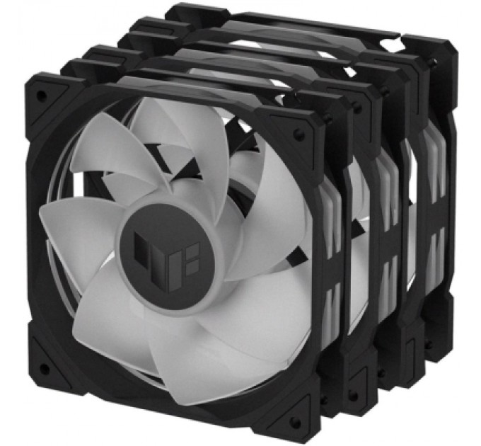 ASUS Кулер до корпусу ASUS TUF Gaming TR120 ARGB Reverse Triple Pack Black (90DA00D0-B09020)