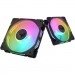 ASUS Кулер до корпусу ASUS TUF Gaming TR120 ARGB Reverse Triple Pack Black (90DA00D0-B09020)