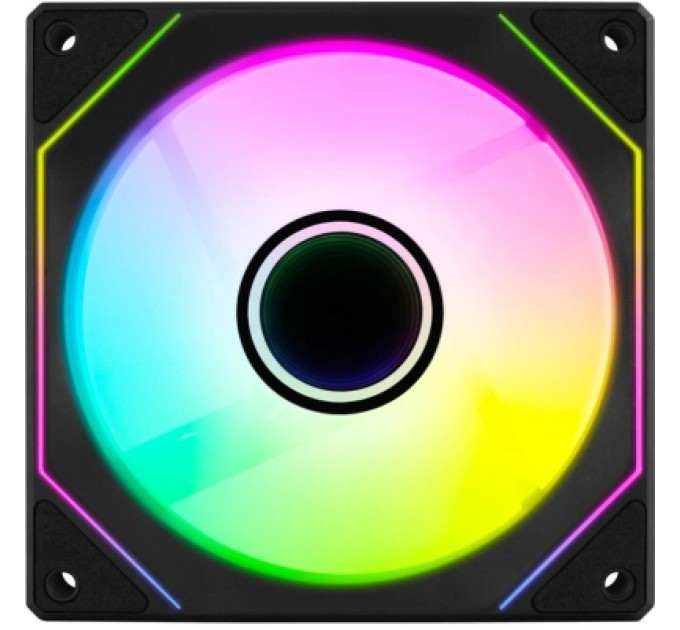 AeroCool Кулер до корпусу AeroCool Phantom M-3 12 PWM ARGB Black (ACF3-MR11217.11)