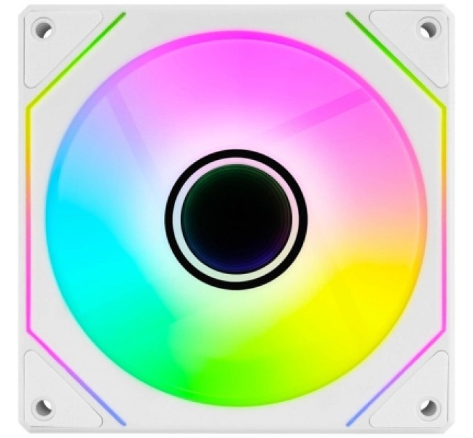AeroCool Кулер до корпусу AeroCool Phantom M-3 12 PWM ARGB White (ACF3-MR11217.21)