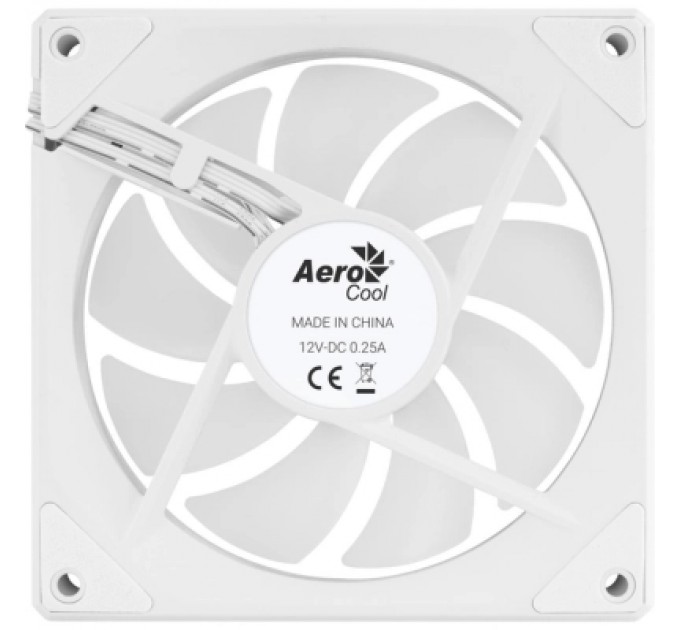 AeroCool Кулер до корпусу AeroCool Phantom M-3 12 PWM ARGB White (ACF3-MR11217.21)