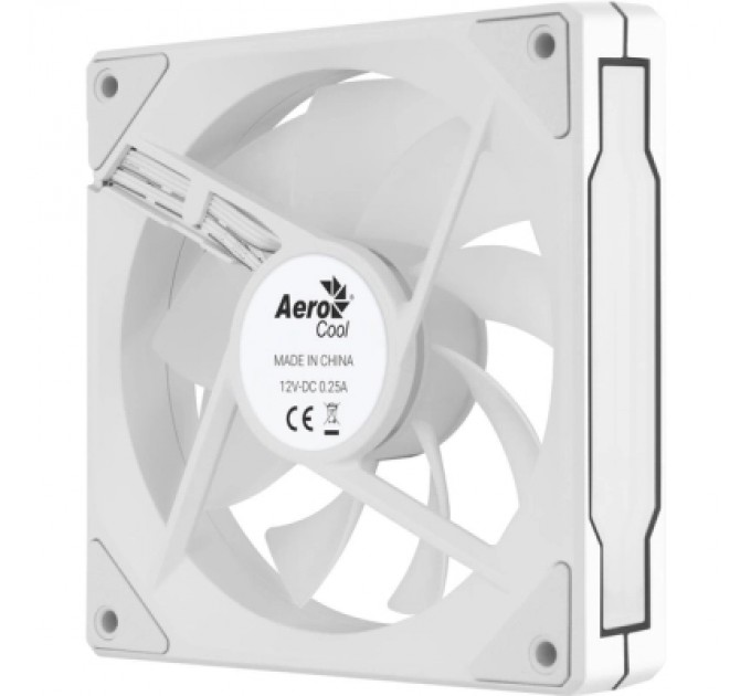 AeroCool Кулер до корпусу AeroCool Phantom M-3 12 PWM ARGB White (ACF3-MR11217.21)