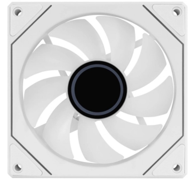 AeroCool Кулер до корпусу AeroCool Phantom M-3 12 PWM ARGB White (ACF3-MR11217.21)