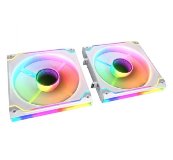 Cougar Кулер до корпусу Cougar SC140 ARGB (White)