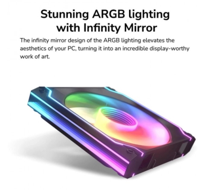 Cougar Кулер до корпусу Cougar SC140 ARGB RB