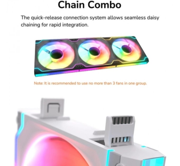 Cougar Кулер до корпусу Cougar SC140 ARGB RB