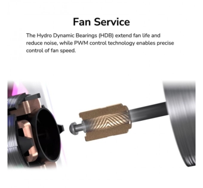 Cougar Кулер до корпусу Cougar SC140 ARGB RB