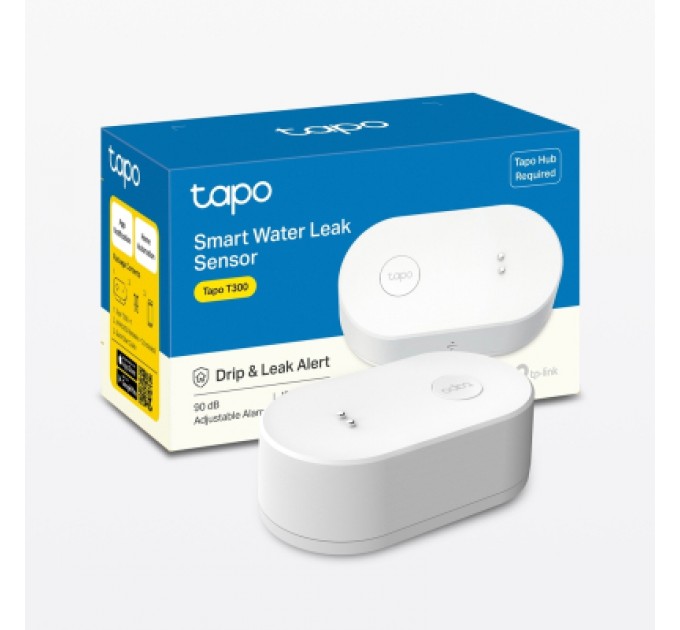 TP-Link Датчик затоплення TP-Link TAPO-T300