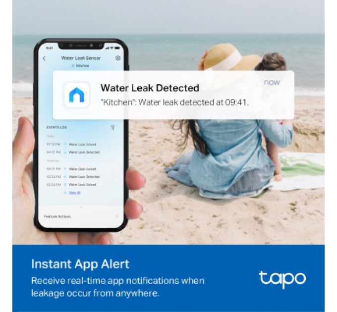 TP-Link Датчик затоплення TP-Link TAPO-T300