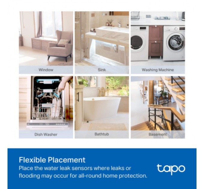 TP-Link Датчик затоплення TP-Link TAPO-T300