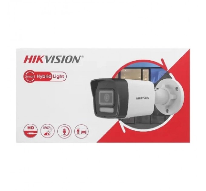 Hikvision Камера відеоспостереження Hikvision DS-2CD1023G2-LIUF (4.0)