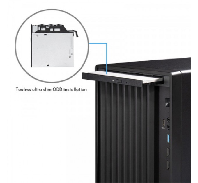 Chieftec Корпус Chieftec BS-20B-OP