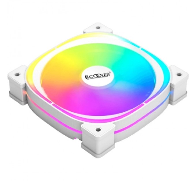 PcCooler Кулер до корпусу PcCooler EF120 ARGB WH