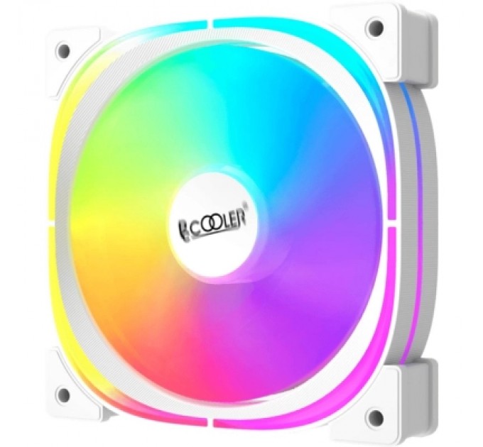 PcCooler Кулер до корпусу PcCooler EF120 ARGB WH