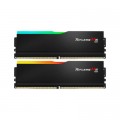 G.Skill Модуль пам'яті для комп'ютера DDR5 64GB (2x32GB) 6000 MHz Ripjaws M5 RGB Matte Black G.Skill (F5-6000J3238G32GX2-RM5RK)