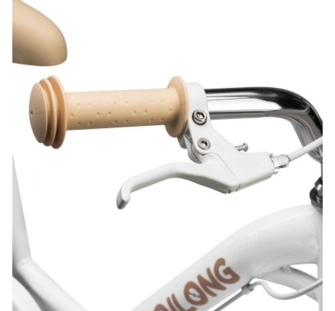 Miqilong Дитячий велосипед Miqilong LS 20" білий (RBB-LS20-PEARL)