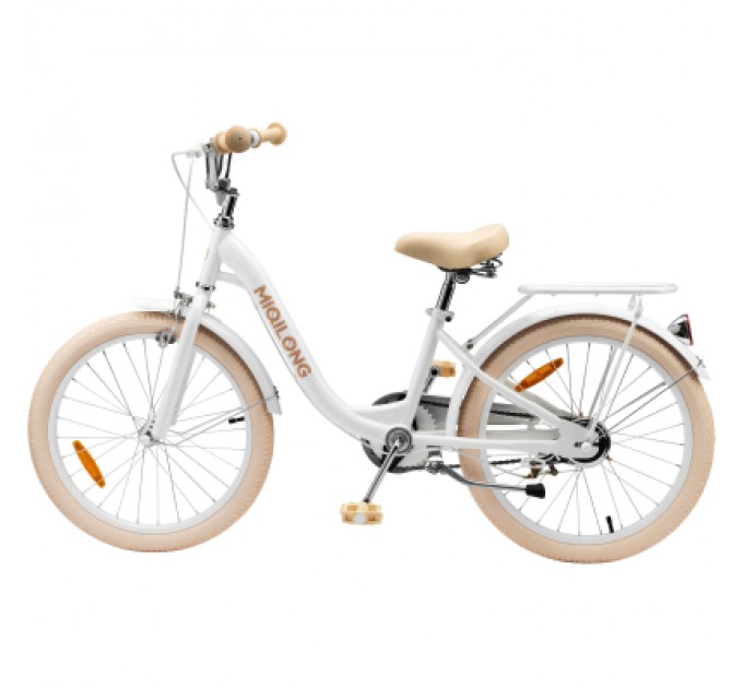 Miqilong Дитячий велосипед Miqilong LS 20" білий (RBB-LS20-PEARL)