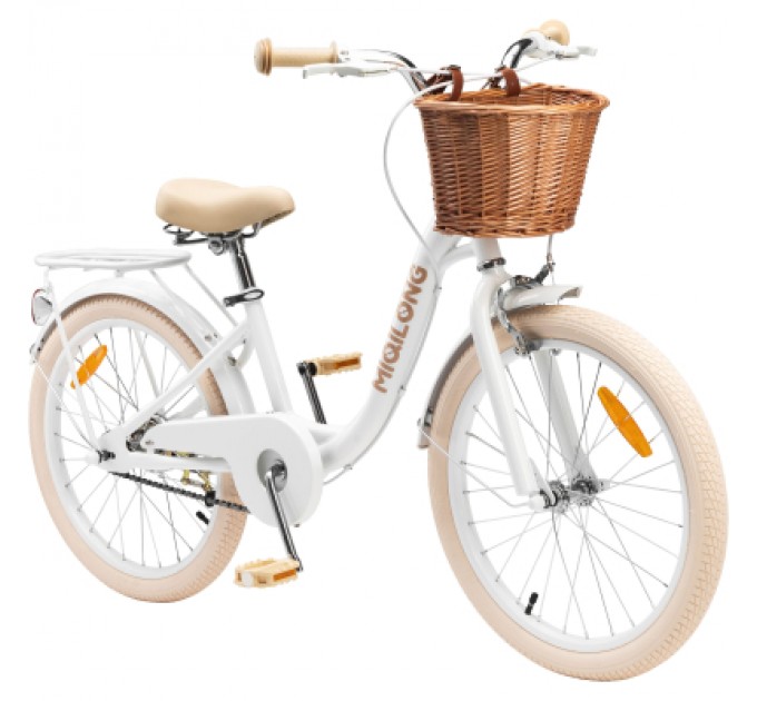 Miqilong Дитячий велосипед Miqilong LS 20" білий (RBB-LS20-PEARL)