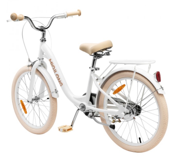Miqilong Дитячий велосипед Miqilong LS 20" білий (RBB-LS20-PEARL)