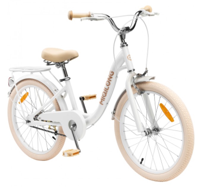 Miqilong Дитячий велосипед Miqilong LS 20" білий (RBB-LS20-PEARL)