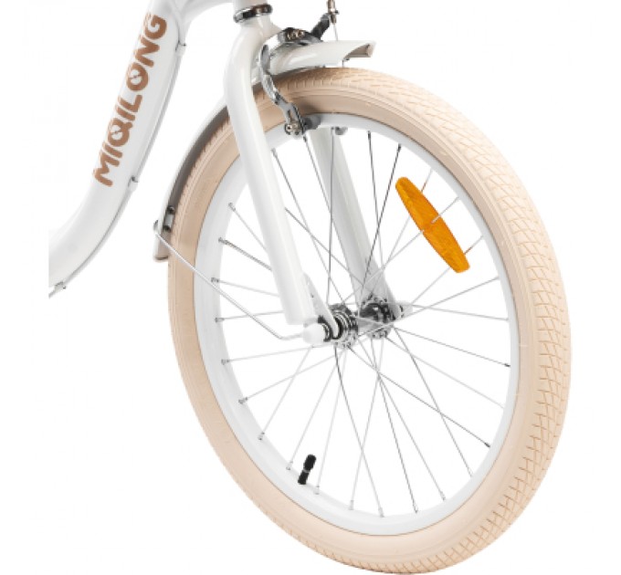 Miqilong Дитячий велосипед Miqilong LS 20" білий (RBB-LS20-PEARL)