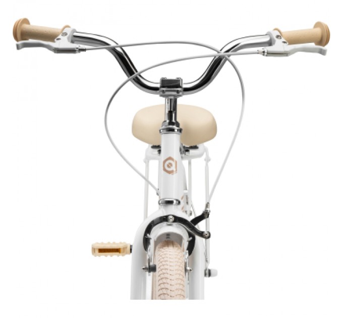 Miqilong Дитячий велосипед Miqilong LS 20" білий (RBB-LS20-PEARL)