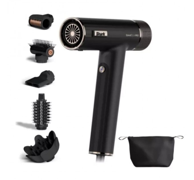 Shark Фен Shark SpeedStyle Pro 5-in-1 Hair Dryer System (HD752EU)
