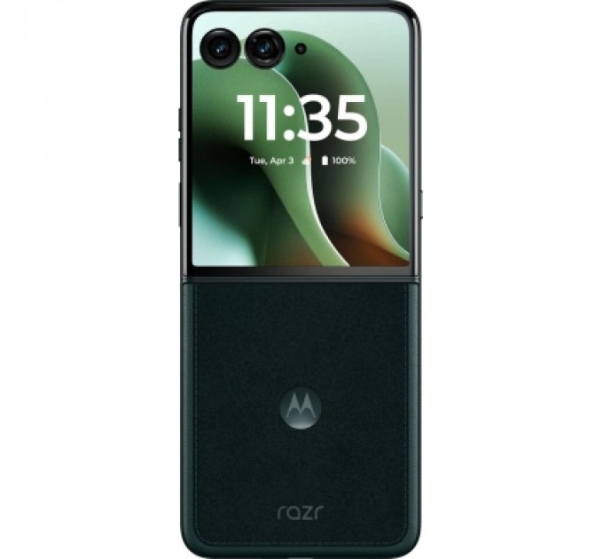 Motorola Мобільний телефон Motorola Razr 60 Ultra 16/512GB Scarab (PB8R0078RS)