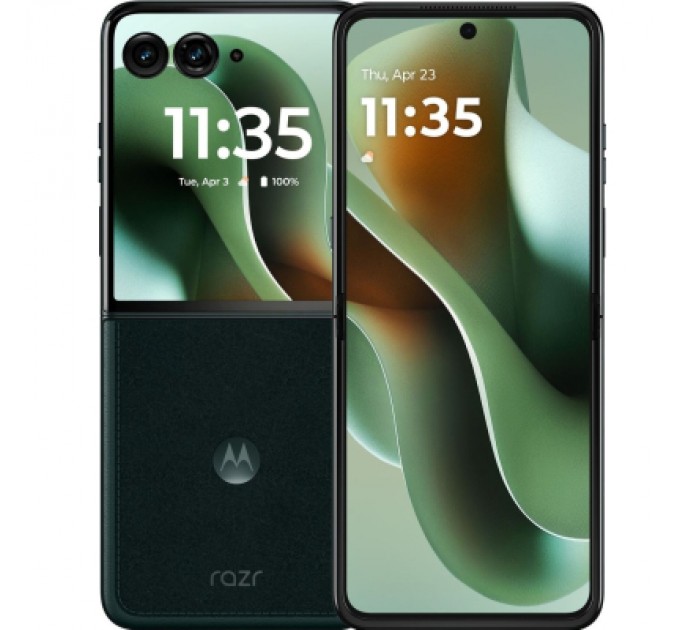 Motorola Мобільний телефон Motorola Razr 60 Ultra 16/512GB Scarab (PB8R0078RS)