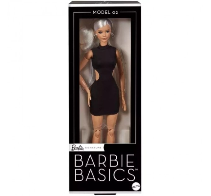 Barbie Лялька Barbie Signature Basics 2 Попелястий блонд (JBH71)