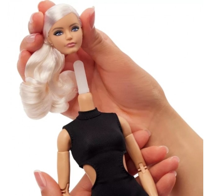 Barbie Лялька Barbie Signature Basics 2 Попелястий блонд (JBH71)