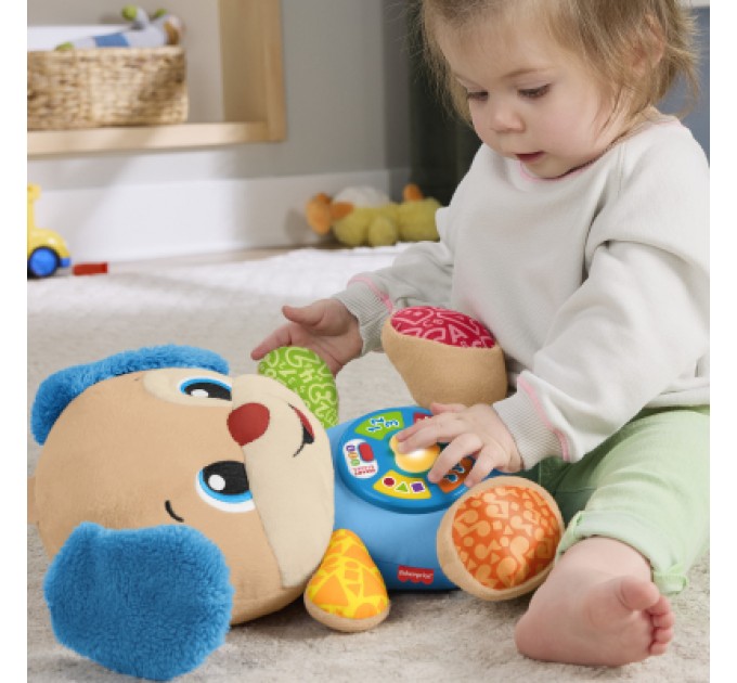 Fisher-Price Розвиваюча іграшка Fisher-Price Smart Stages Розумне щеня багатомовне (JFD23)