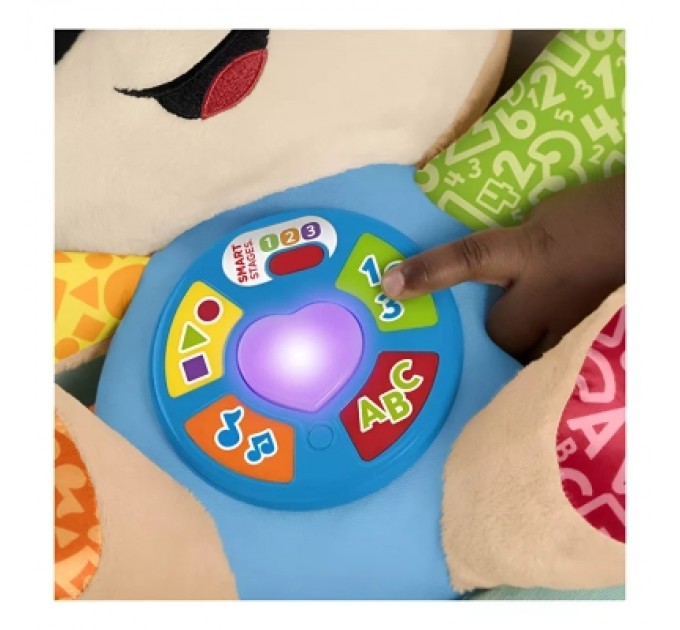 Fisher-Price Розвиваюча іграшка Fisher-Price Smart Stages Розумне щеня багатомовне (JFD23)