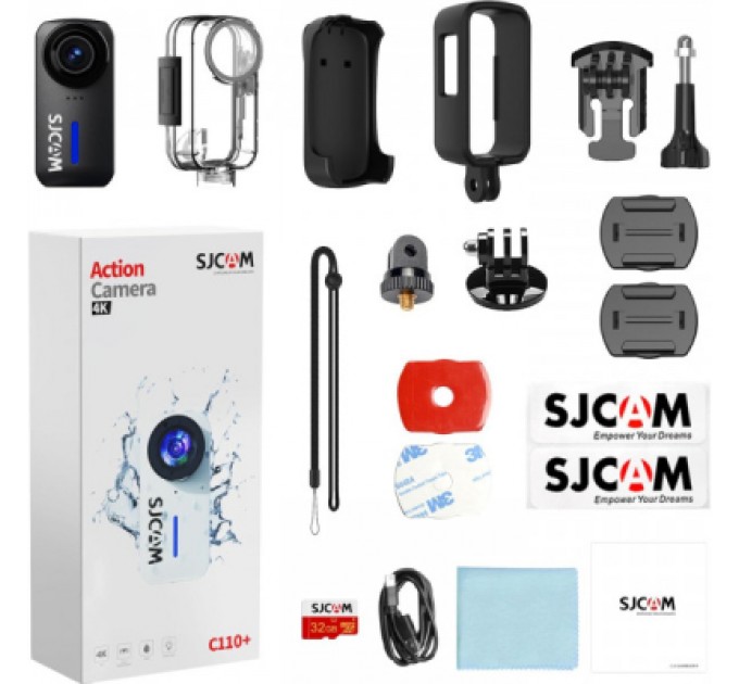 SJCAM Екшн-камера SJCAM C110+ (6972476162992)